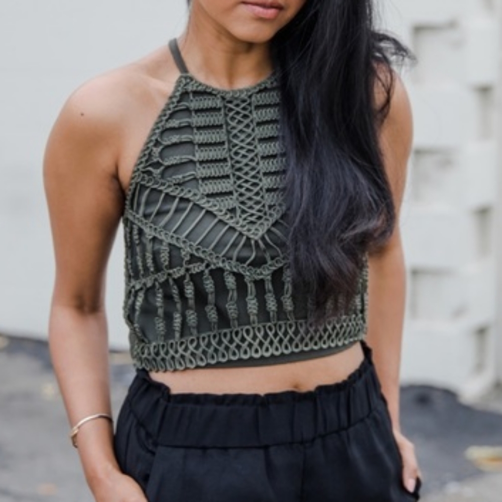 H&M Crop Top